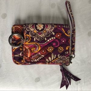 Vera Bradley Wristlet